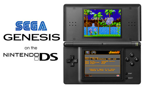 The Best Sega Genesis Emulator for the DS - jEnesisDS - RetroGaming with  Racketboy