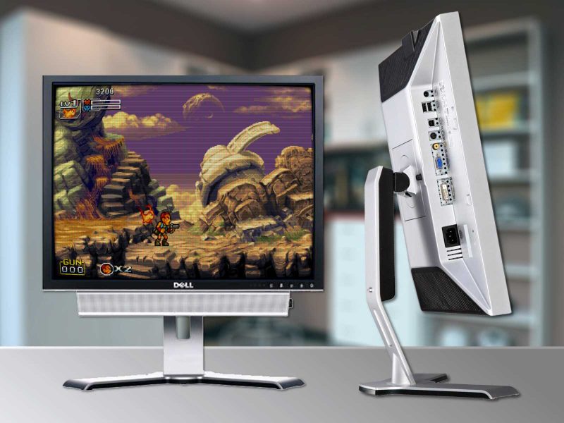The Best 4:3 / Square LCD Monitors for Retro Gaming/Classic PC Use -  RetroGaming with Racketboy