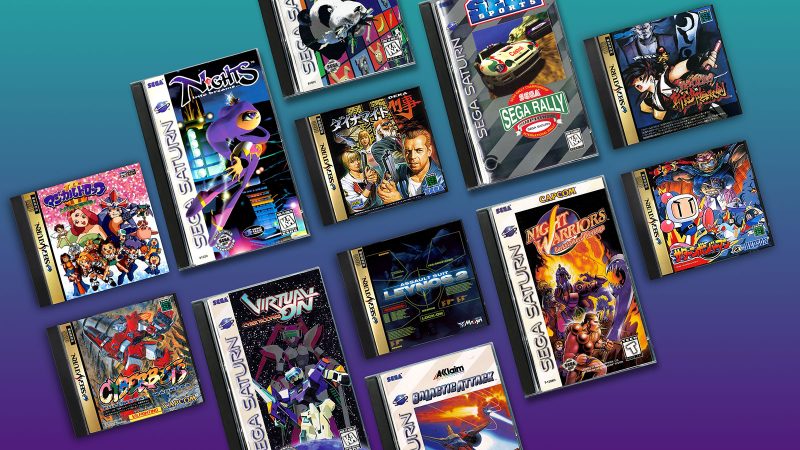 The Best Sega Saturn Games Under $35 - RetroGaming with Racketboy