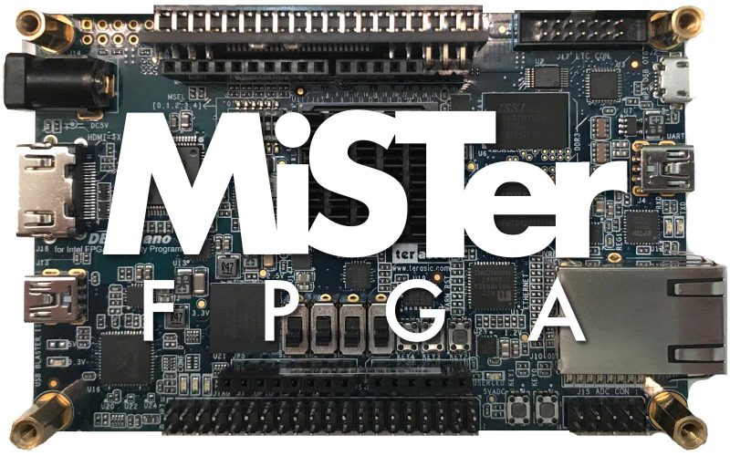 MiSTer FPGA: The Future of Retro Game Emulation and Preservation? -  RetroGaming with Racketboy