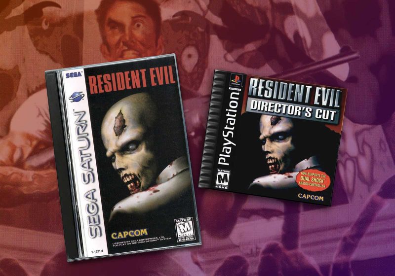 Comparing Resident Evil: Saturn vs Playstation - RetroGaming with Racketboy