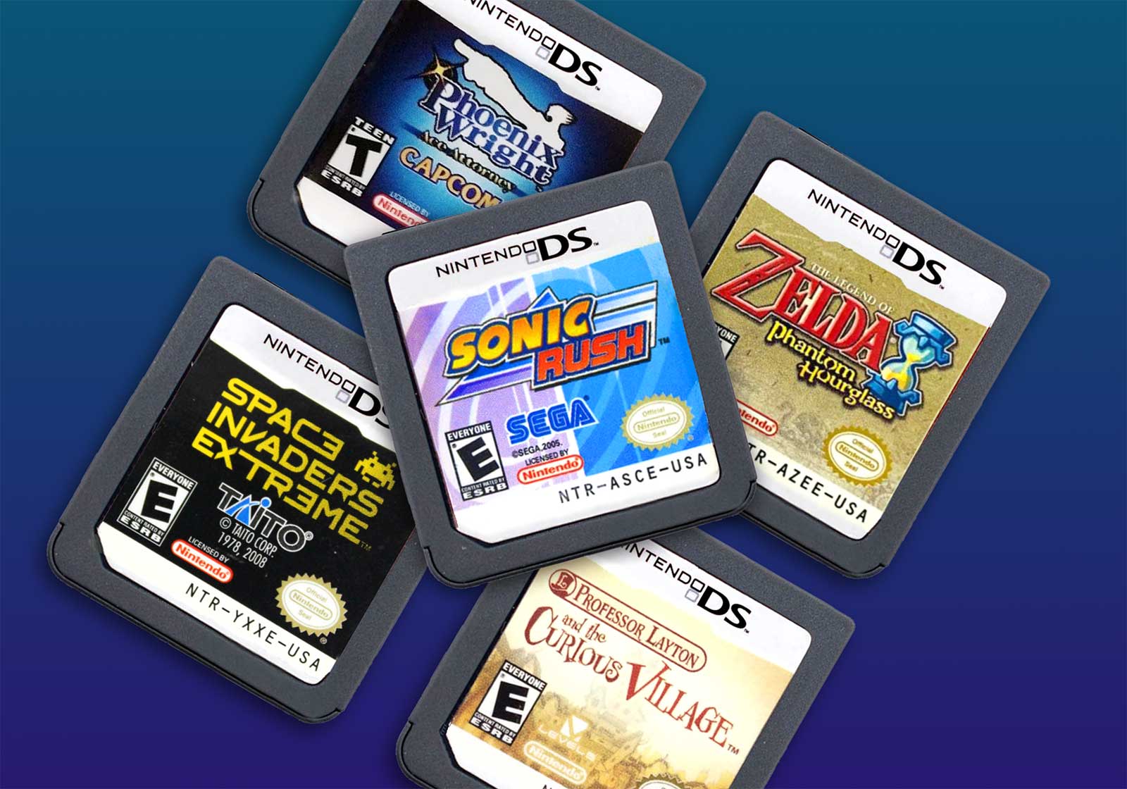 Nintendo DS Games online - s