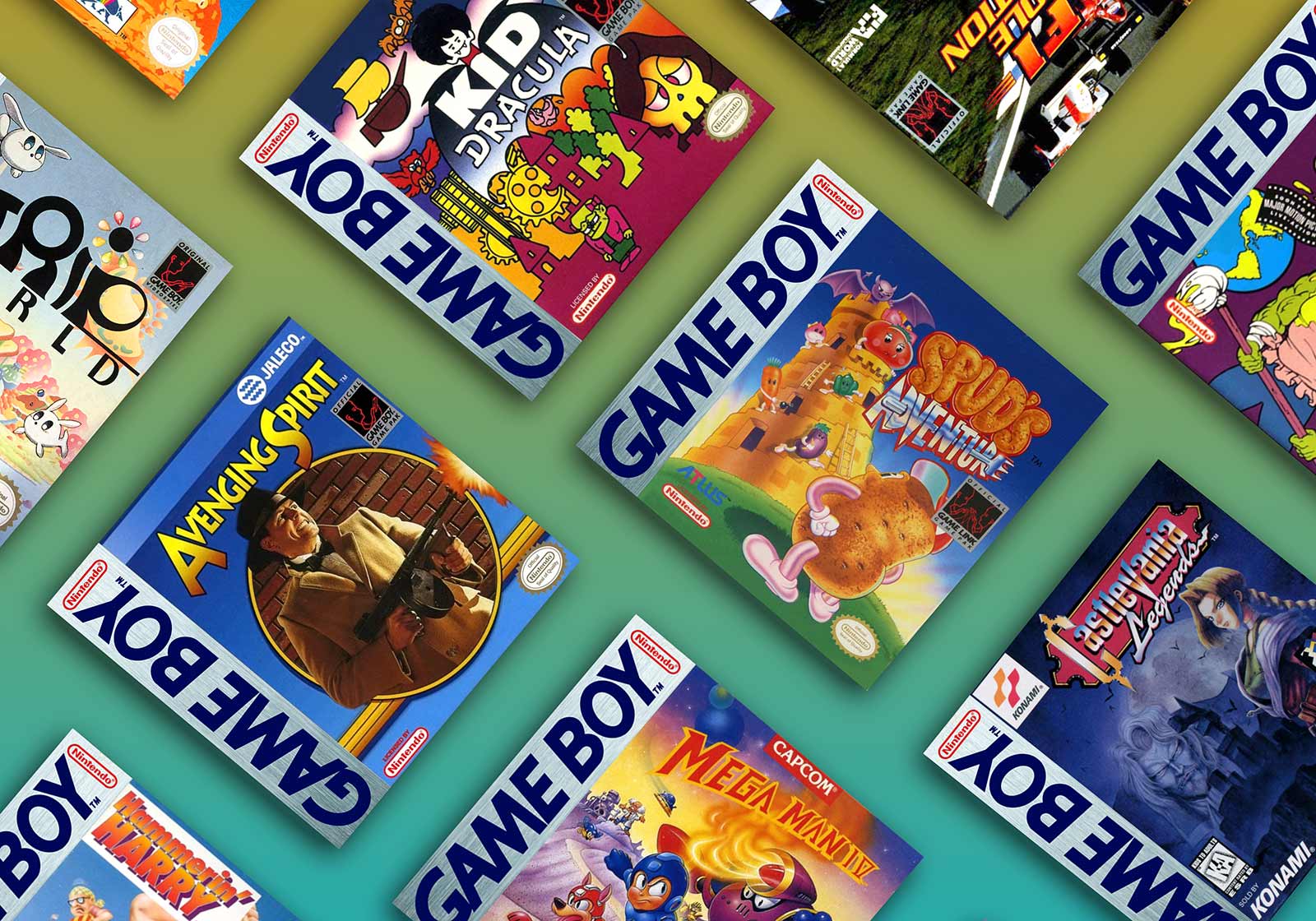 best gameboy classic games