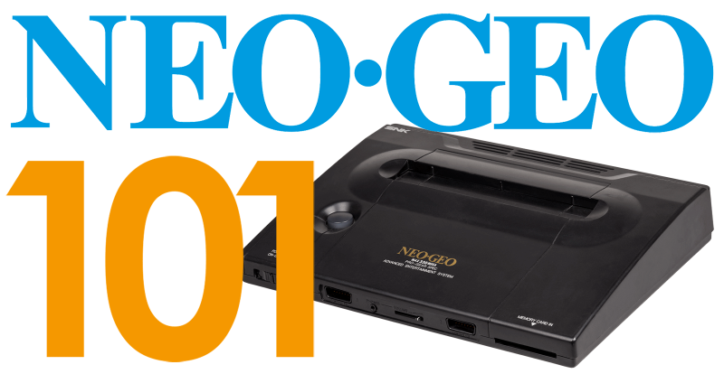 SNK Neo-Geo 101: A Beginner's Guide - RetroGaming with Racketboy
