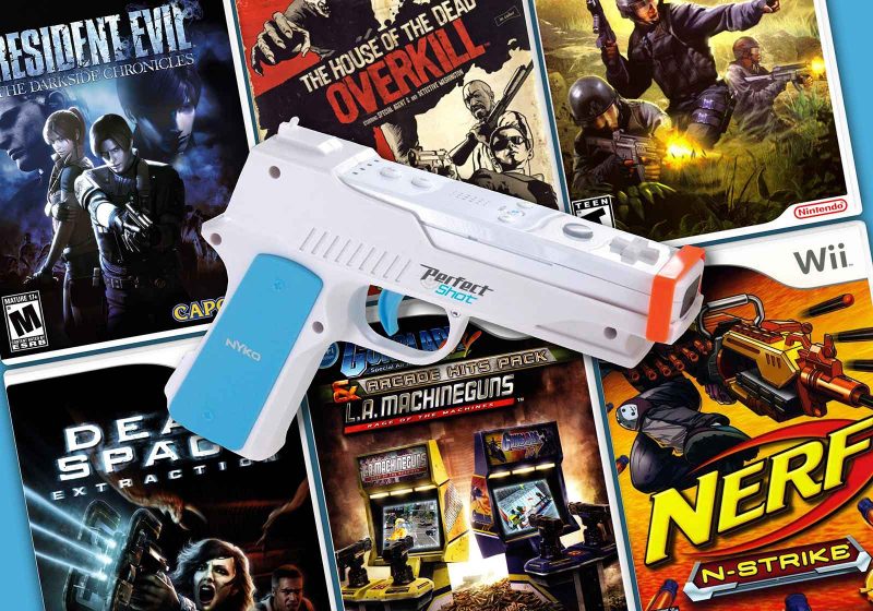 The Wii Light Gun Games/On-Rail Shooters Library - RetroGaming with  Racketboy