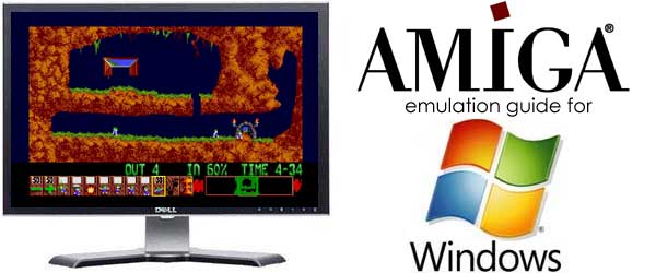 Commodore Amiga Emulation on Windows PC: WinUAE - RetroGaming with Racketboy