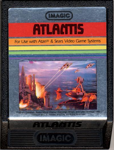 How To Tell If You Have Atlantis 2 for the Atari 2600 - RetroGaming with  Racketboy