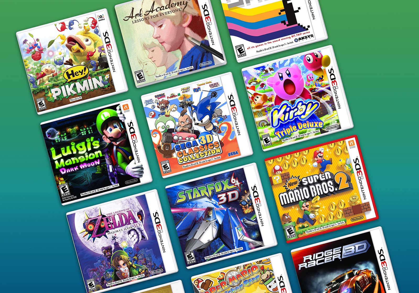 The Best Nintendo 3DS Games Under $15 - RetroGaming with Racketboy