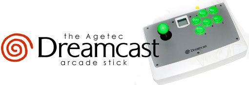 Official" Agetec Dreamcast Arcade Stick: Best Joystick for the DC -  RetroGaming with Racketboy