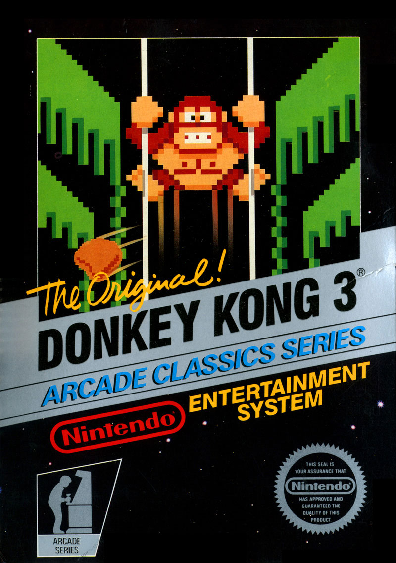 donkey kong 3 commercial