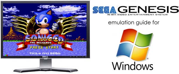 Sega Genesis/MegaDrive Emulation on Windows PC: KEGA Fusion - RetroGaming  with Racketboy