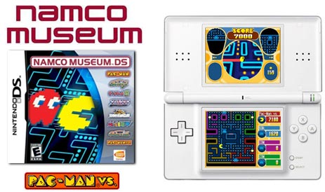 Review: Namco Museum DS with Pac-Man Vs. - RetroGaming with Racketboy