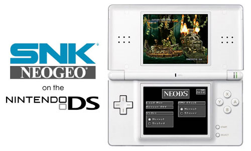 How To Play Neo-Geo Games On Your DS with NeoDS - RetroGaming with Racketboy