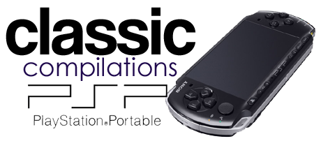 The Sony PSP Retro Compilation Library - RetroGaming with Racketboy