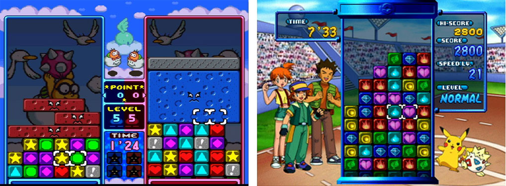 Together Retro Game Club: Panel De Pon/Puzzle League/Tetris Attack -  RetroGaming with Racketboy