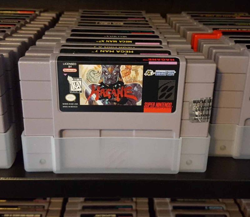 Rarest and Most Valuable Super (SNES) Games - with