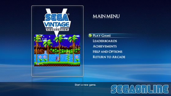 Sega Vintage Collection Revealed for XBLA - RetroGaming with Racketboy
