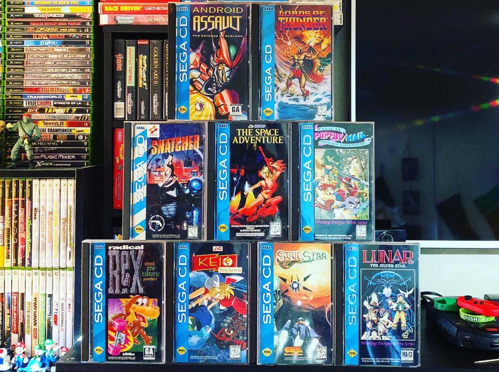 The Rarest and Most Valuable Sega CD Games - RetroGaming with Racketboy