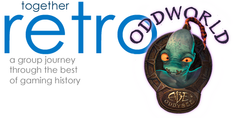 Together Retro Game Club: Oddworld Abe's Oddysee - RetroGaming with  Racketboy