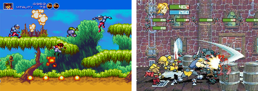 Together Retro: Gunstar Heroes and Guardian Heroes - RetroGaming with  Racketboy