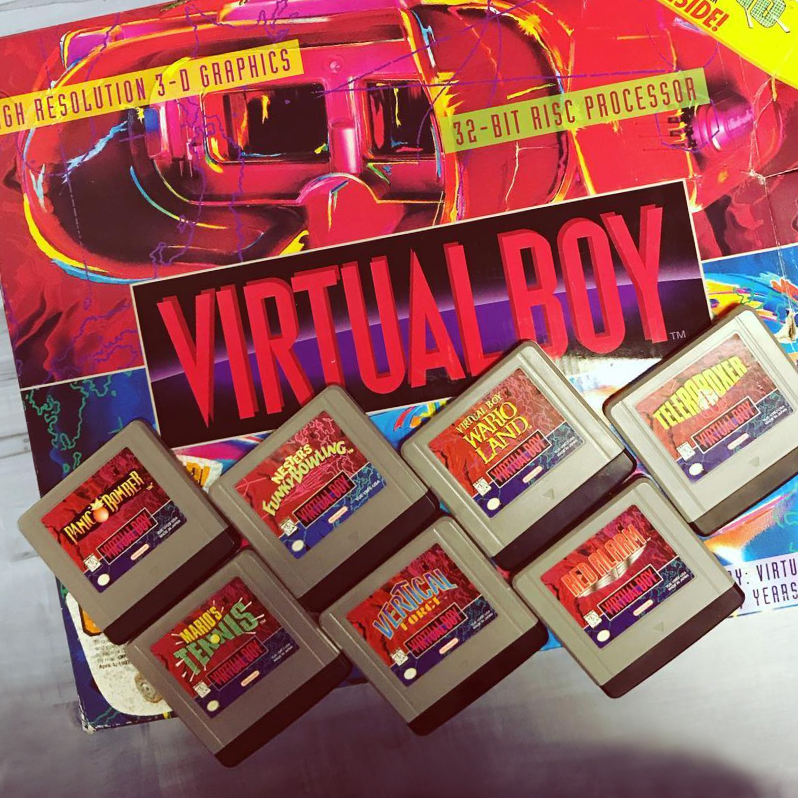 Games That Defined the Virtual - RetroGaming Racketboy