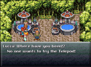 Chrono Trigger Screenshot