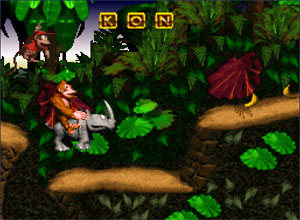 Donkey Kong Country Screenshot