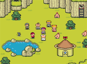 Earthbound Screenshot