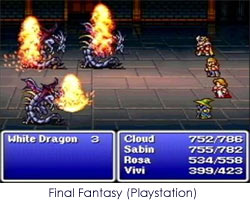 Final Fantasy Screenshot