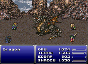 Final Fantasy III Screenshot