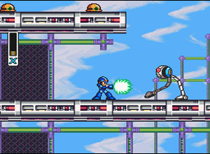 Megaman X Screenshot