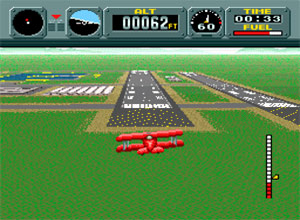 Pilotwings Screenshot