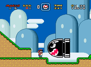 Super Mario World Screenshot