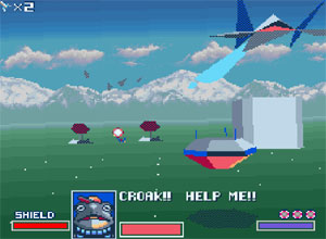 Star Fox SNES Screenshot