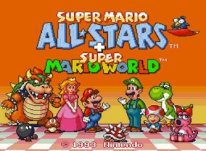 Super Mario All-Stars Screenshot