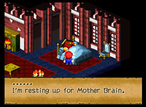 Super Mario RPG Screenshot