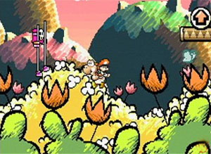 Yoshis Island Screenshot