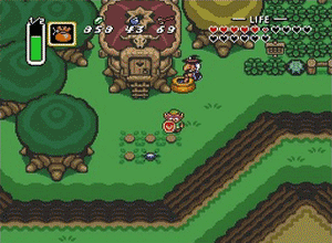 Link to the Past Screenshot