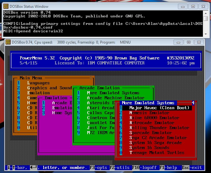 DOS Box Emulators.JPG