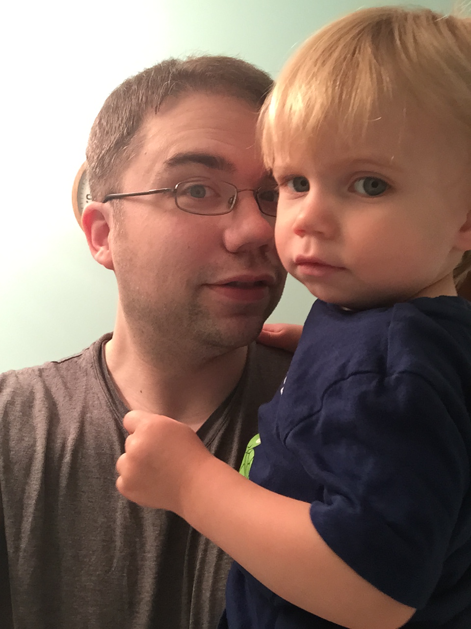 Me and the little guy here :)