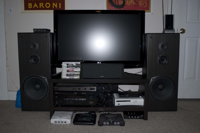 Our Entertainment Center
