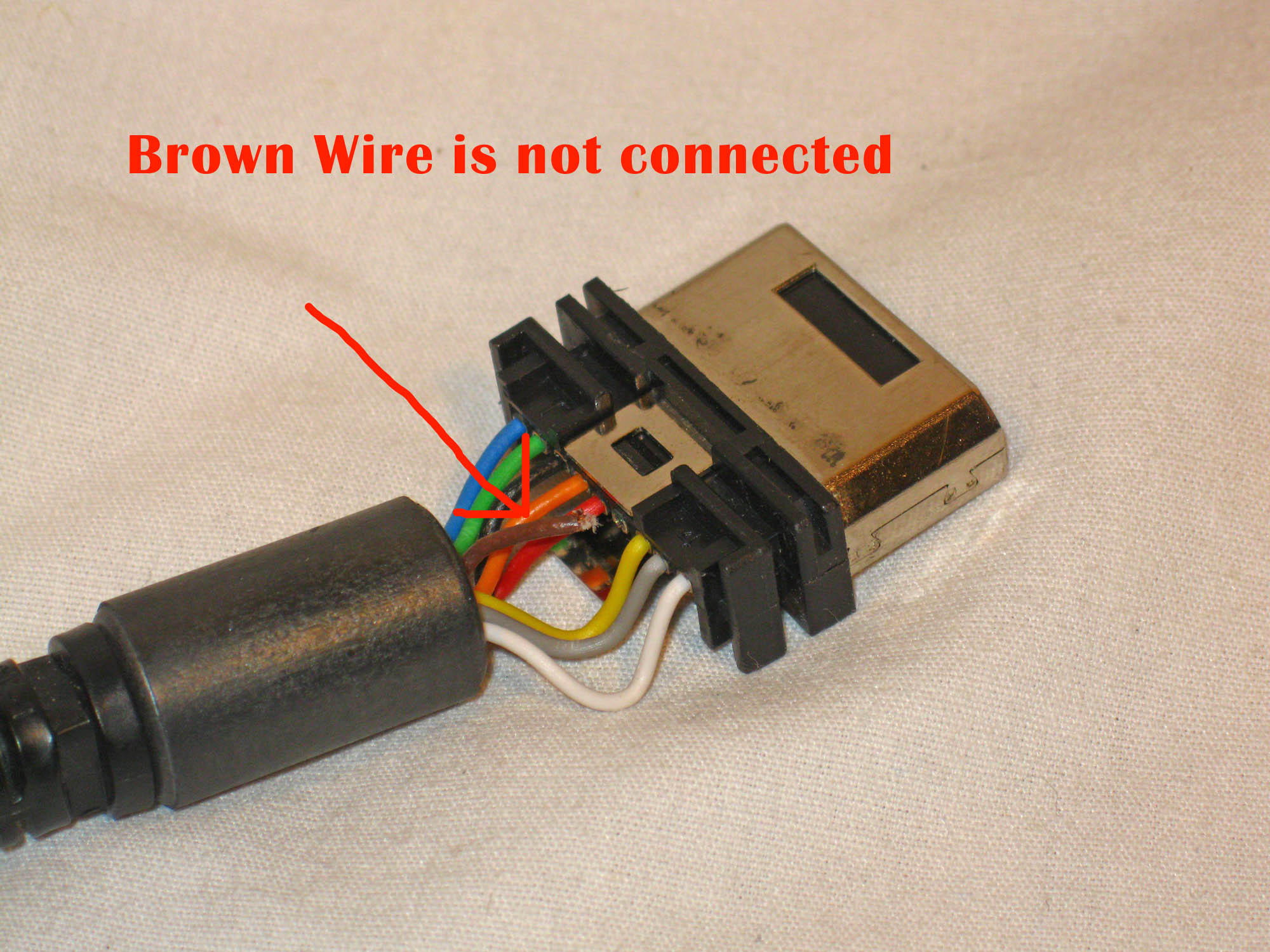 Picture of my connector on the Stunner