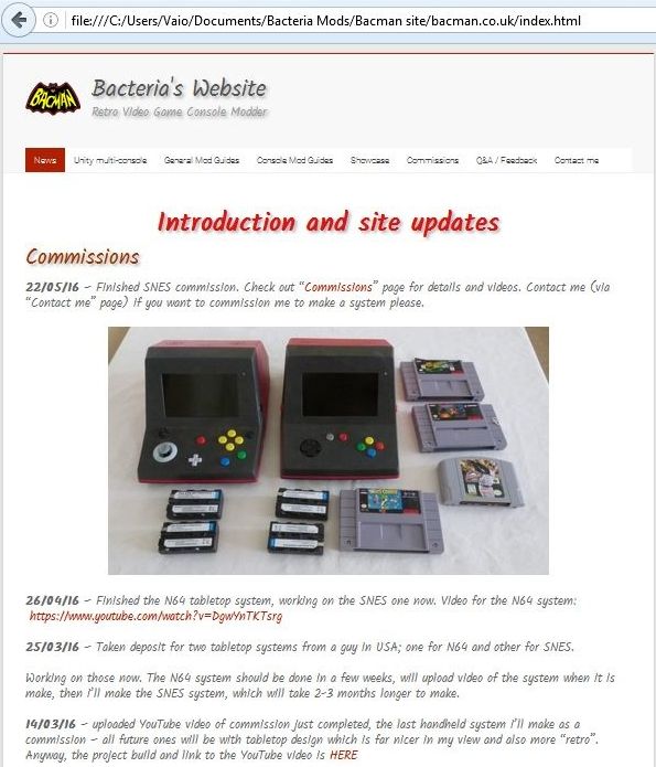 Bacteria's Web Site.JPG