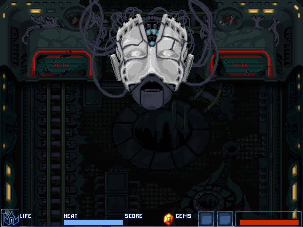 DreadStar Lv2 boss preview