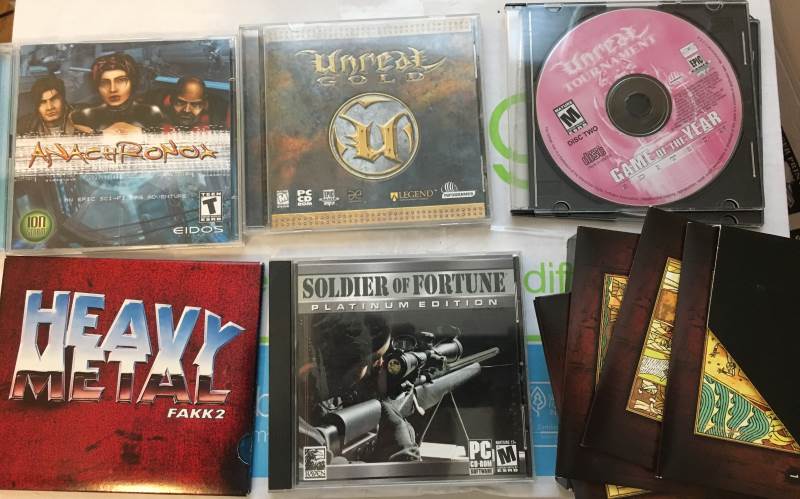 PC games!