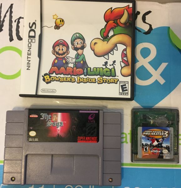 Console games!