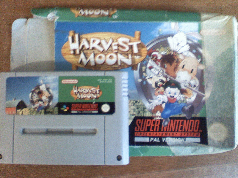 The cart and box. Sorry about the poor image quality.