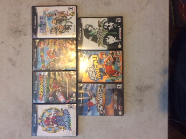 Gamecube games