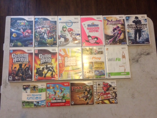 Wii games