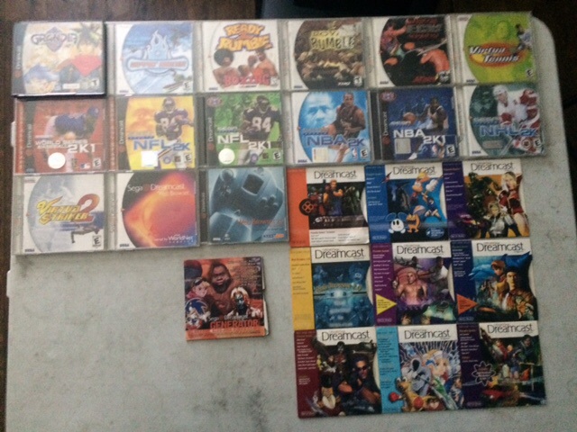 More Dreamcast games and demo discs